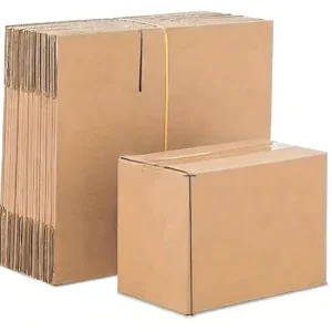 Eco-Friendly Kraft Corrugated Cardboard Shipping Box for E-Commerce Packaging