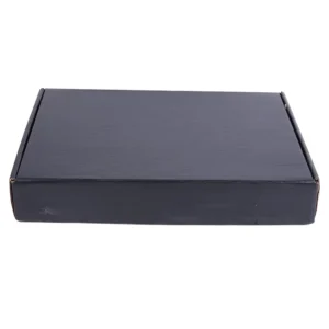 Eco-Friendly Kraft Corrugated Rigid Boxes for Cake, Cookie, Brownie and Donut Packaging, UV Printing, Custom Color and Logo