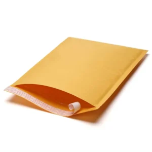 Eco-Friendly Kraft Paper Bubble Mailer Self-Seal Shockproof Padded Shipping Envelope