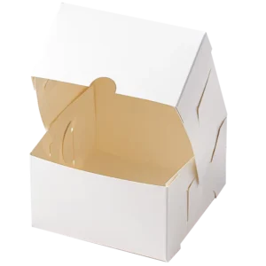 Eco-Friendly Kraft Paper Cardboard Cake Bakery Boxes