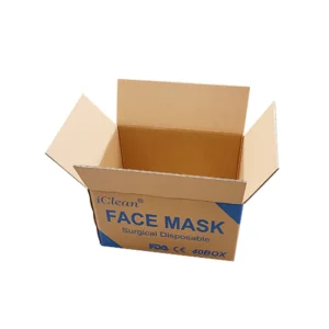 Eco Friendly Kraft Paper Corrugated Cardboard Gift Box Packaging