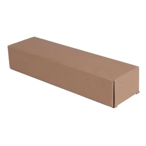 Eco Friendly Kraft Paper Custom Printed Foldable Corrugated Cartons