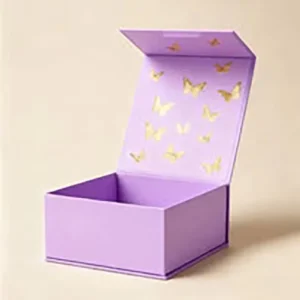 Eco-Friendly Kraft Paper Folding Packaging Boxes with Custom Logo