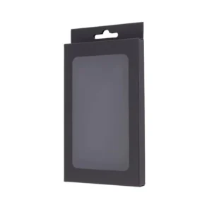 Eco-Friendly Kraft Paper Gift Box with Display Window