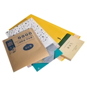 Eco-Friendly Kraft Paper Padded Bubble Mailer Shipping Bags