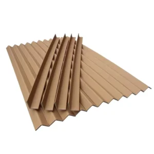 Eco-Friendly L-Shape Cardboard Paper Pulp Edge Protector for Pallet Face Protection Customizable