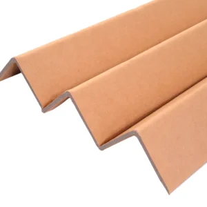 Eco-Friendly L-Shaped Wood Angle Edge Protector Model PaperA-24 for Packaging