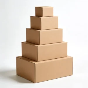 Eco Friendly Large Size Corrugated Box Packaging Recyclable Brown Moving Cardboard Shipping Box Carton for Transportation
