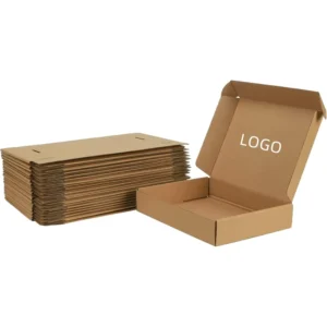Eco-Friendly Mailing Shipping Cardboard Paper Mailer Box with Custom Logo