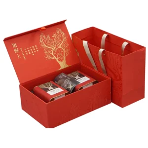 Eco Friendly Paper Box for Tea, Herbs, and Coffee
