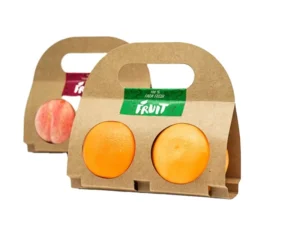 Eco Friendly Paper Carton Boxes for Vegetable and Fruit Delivery
