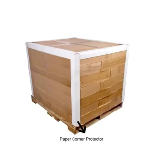 Eco Friendly Paper Edge Guards Recyclable Shock Absorbent Packaging