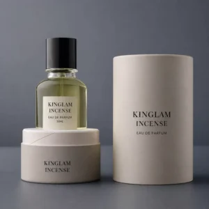 Eco Friendly Paper Tube Packaging Manufacturer for Essential Oil and Perfume Round Paper Box