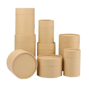 Eco-Friendly Paper Tube Perfume and Cosmetic Packaging