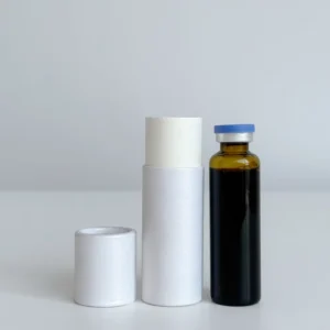 Eco Friendly Paper Tube Supplement Packaging Small Paper Can Cylinder Box Food Grade Recyclable Custom Paper Tube High-End Tube