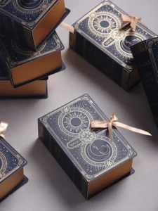 Eco-Friendly Paperboard Magic Book Candy Gift Box