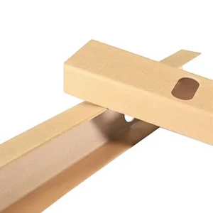 Eco Friendly Recyclable Brown Kraft Paper Edge Corner Guard Seamless Moisture Proof Water Resistant Pallet Protector Protection