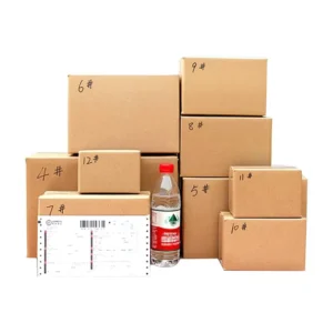 Eco-Friendly Recyclable Five-Layer Extra-Strong Compression-Resistant Corrugated Cardboard