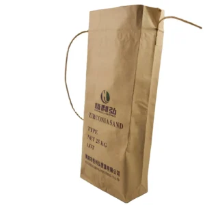 Eco Friendly Recyclable Kraft Paper Bags Spout Top Sealing Offset Printing Custom Logo for Multi Use Agriculture Egg Packaging