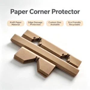 Eco-Friendly Recyclable Paper Corner Protector Manufacturer, Reinforced Kraft Paper for Carton Packaging