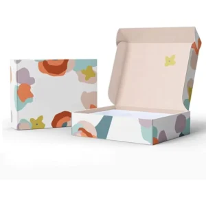 Eco Friendly Recyclable Paper Folding Packaging Box Gift Box Mailer Box Custom Printing Color Printed for Shipping
