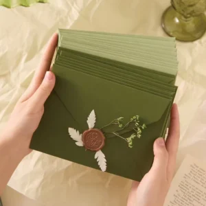 Eco-Friendly Recyclable Paper Mailing Envelopes