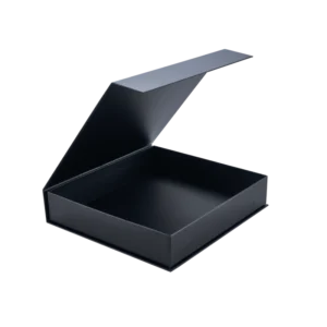 Eco Friendly Recyclable Paper Package Supplier Custom Magnetic Folder Matt Lamination Embossed Designs