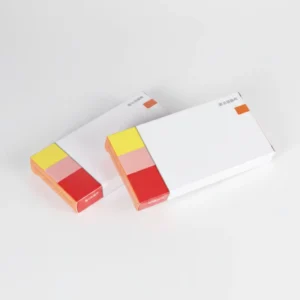 Eco-Friendly Recyclable Portable Paperboard Packaging Box with Glitter Finish and Offset Printing