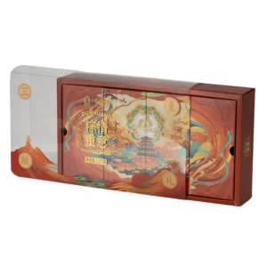 Eco-Friendly Recyclable Printed Festival Cookie, Sugar, and Pastry Packaging Gift Drawer Box