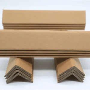 Eco-Friendly Recyclable Seamless Shock-Proof Flexible Inflatable Waterproof Cardboard Paper Edge Protector Cushioning Art