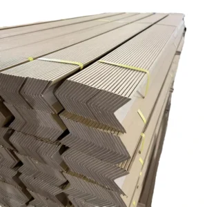 Eco-Friendly Recyclable Waterproof L-Shape Kraft Paper Edge Protector