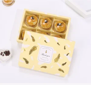 Eco-Friendly Recycled Kraft Paper Window Boxes for Cake, Dessert, and Pastry Packaging
