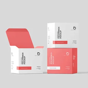 Eco-Friendly Recycled Material Cosmetic Paper Box with Sponge Lining for Skincare and Eye Cream Packaging