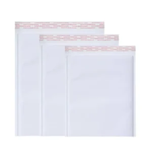 Eco-Friendly Recycled White Kraft Bubble Mailer Paper Mailing Bag Express Envelope