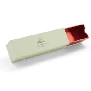 Eco-Friendly Rigid Drawer Paper Box with Direct Opening