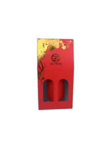 Eco-Friendly Rigid Gift Box with Magnetic Closure and Recycled Materials