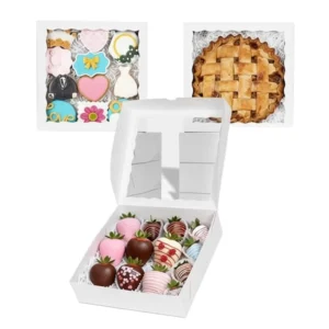 Eco-Friendly Rigid Paper Box With Handle