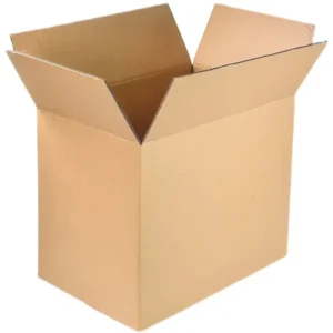 Eco-Friendly Single-Wall and Double-Wall Kraft Corrugated Cartons for Retail Product Packaging, Shipping, and Moving