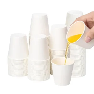 Eco Friendly Single and Double Wall Paper Coffee Cups 4oz-12oz for Hot Drinks