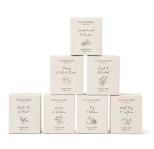 Eco-Friendly White C1S Paperboard Auto-Lock Bottom Packaging Box with Glossy Varnish
