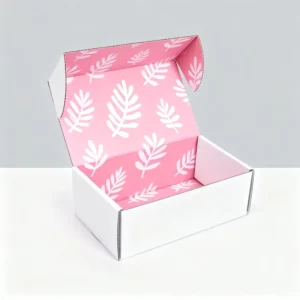 Eco-friendly Colorful Custom Logo Printed Gift Packaging Corrugated Paper Mailer Box Shipping Box