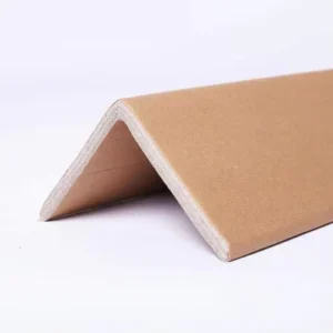Eco friendly Recycled Materials Paper Angle Bead L Shape Pallet Carton Edge Board Corner Protector with Embossing