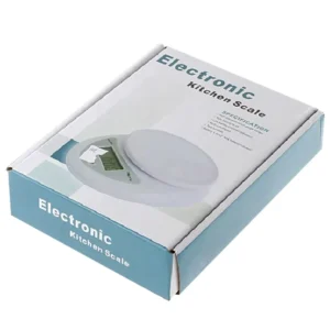 Electronic Corrugated Paper Packaging Box for Kitchen Scale