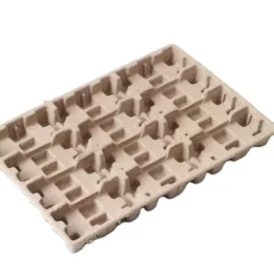 Electronic Instrument Paper Pulp Inner Packaging Positioning Buffer Tray