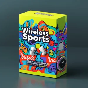 Electronic Products Custom Paper Packaging Box Design