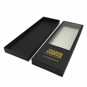 Elegant clear Window Gift Box with Strong Quality