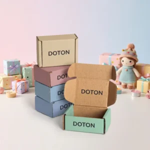 Embossed Logo Rigid Folding Box with Tissue Paper Insert Factory Direct Custom Mailer for Corporate Gift Set Packaging
