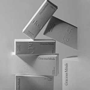 Embossed Paper Gift Box and Specialty Color Box for Skin Care Products