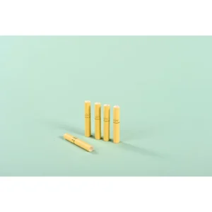 Embossed Small-Diameter Paper Tube for Organic Herbal Tea and Beverages