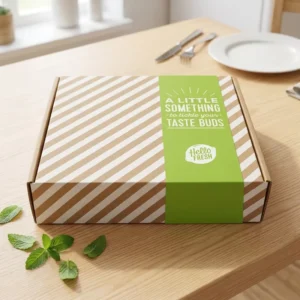 Embossed UV-Printed Foldable Eco-Friendly E-Commerce Merchandise Shipping Box with Custom Pattern